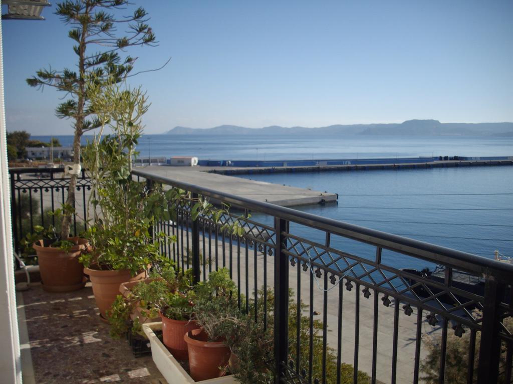 Anna In Front Of The Sea Apartment Sitia  Exterior photo